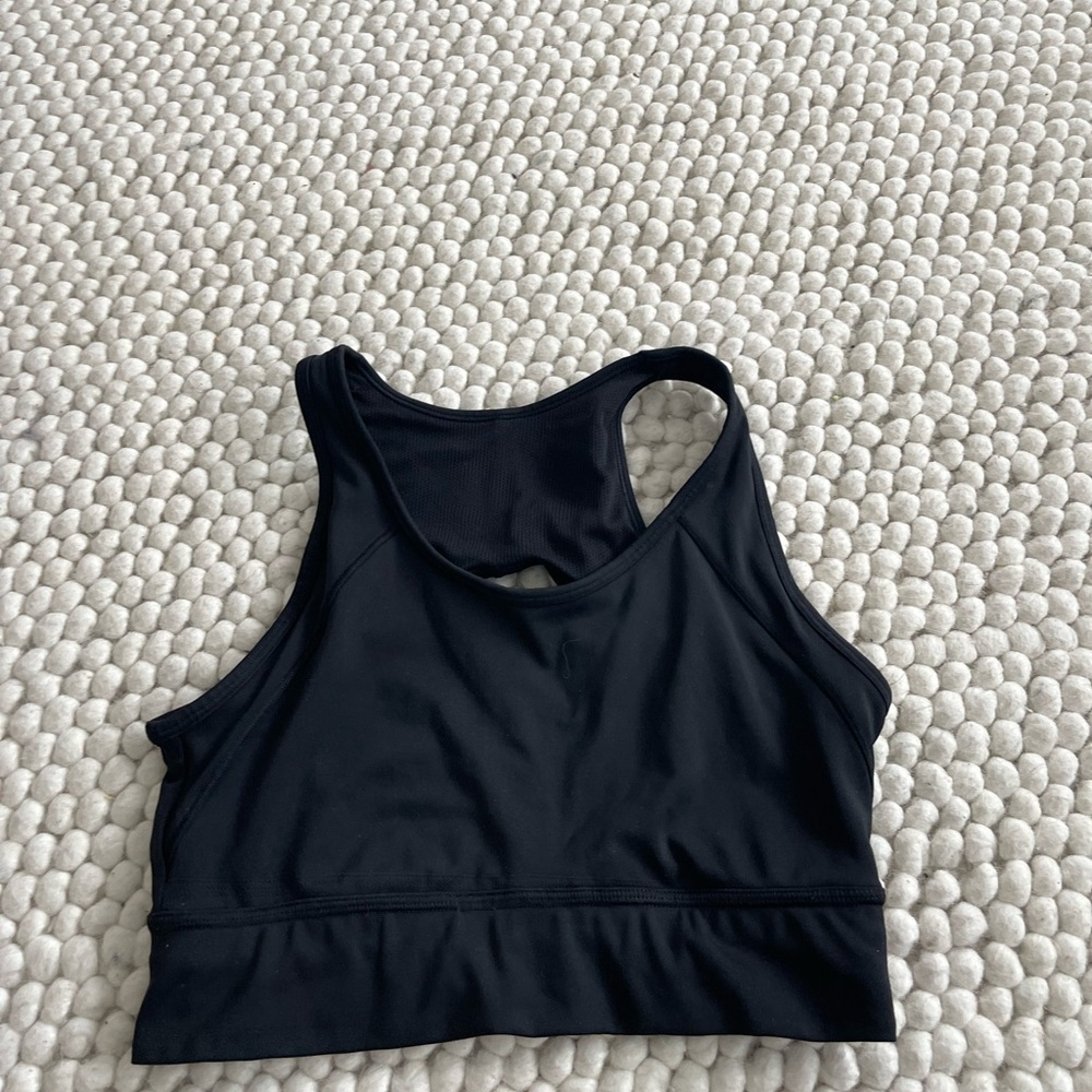 Athleta Women's Black Sports Bra